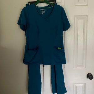 Caribbean Blue scrubs